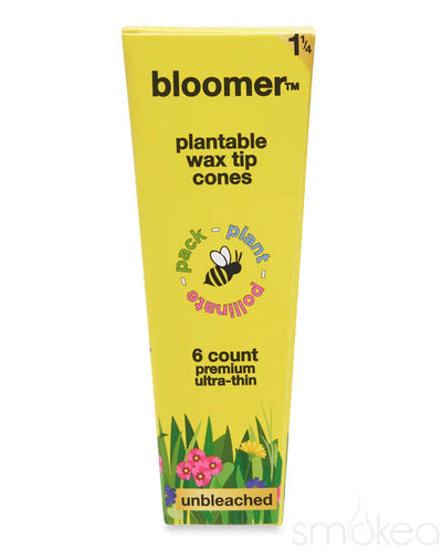 Bloomer 1 1/4 Unbleached Plantable Wax Tip Cones (6-Pack)