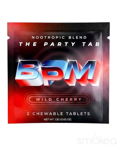 BPM Nootropic Party Blend Tablets - Wild Cherry