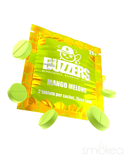 Buzzers 150mg Cat's Claw Extract Tablets - Mango Melons