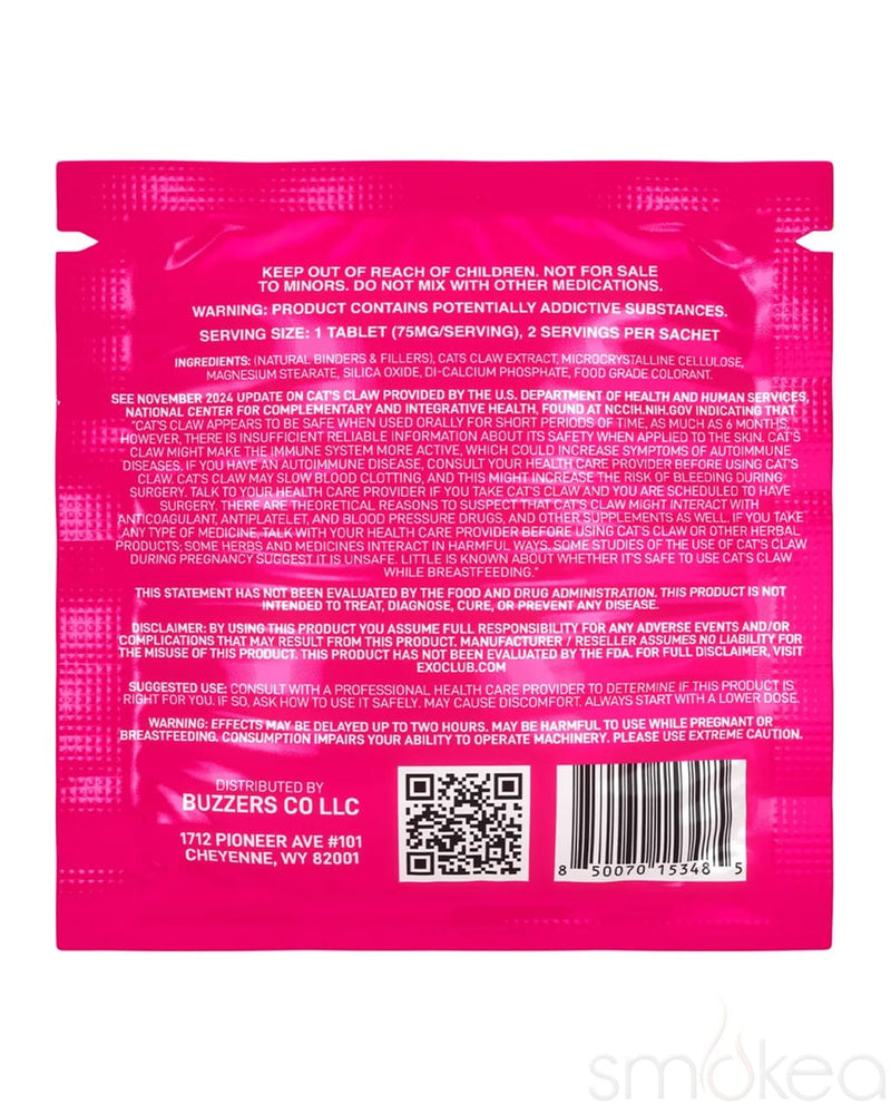 Buzzers 150mg Cat's Claw Extract Tablets - Mango Melons