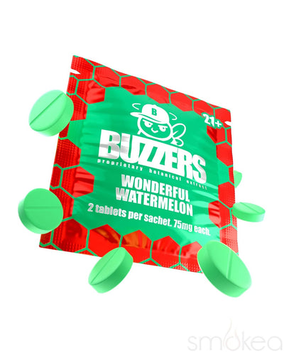 Buzzers 150mg Cat's Claw Extract Tablets - Wonderful Watermelon