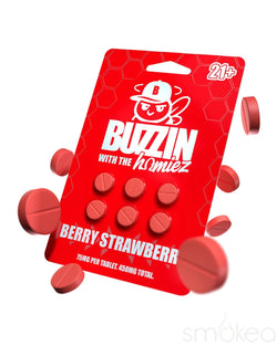 Buzzers 450mg Buzzin' with the Homiez Tablets - Berry Strawberry