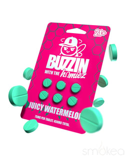 Buzzers 450mg Buzzin' with the Homiez Tablets - Juicy Watermelon