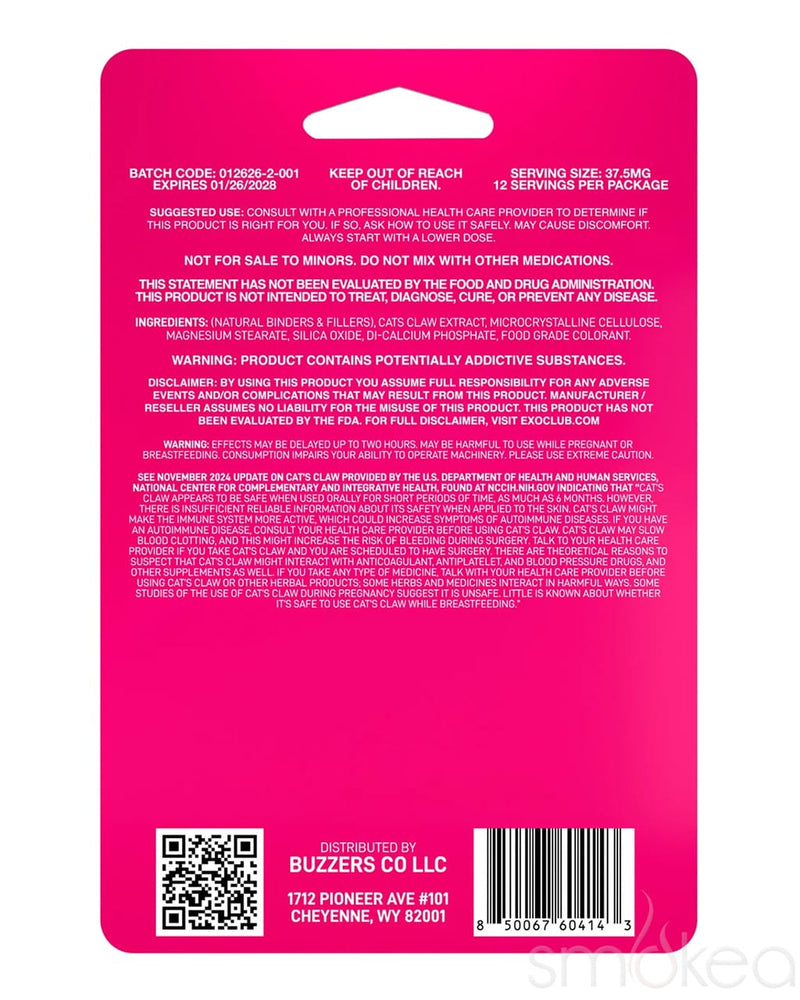Buzzers 450mg Buzzin' with the Homiez Tablets - Juicy Watermelon