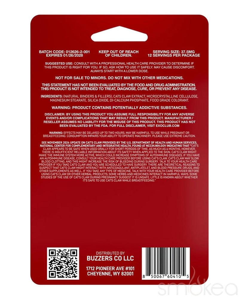 Buzzers 450mg Buzzin' with the Homiez Tablets - Red Apple