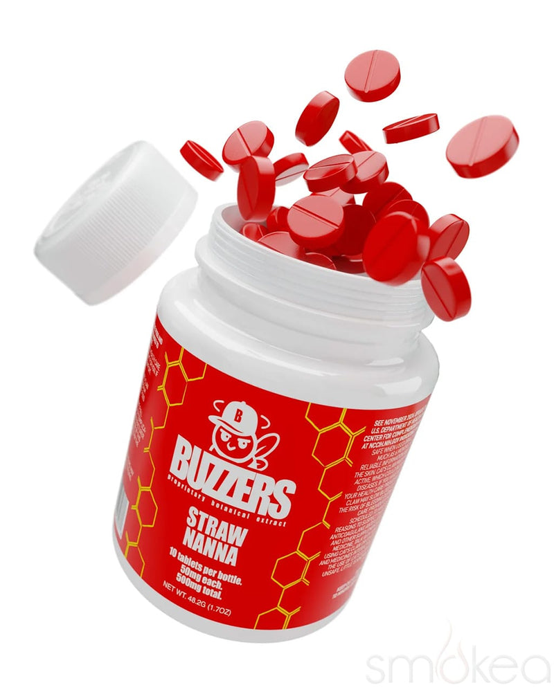 Buzzers 500mg Cat's Claw Extract Tablets - Strawnana