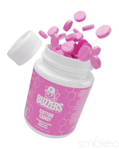 Buzzers 500mg Cat's Claw Extract Tablets - Cotton Candy