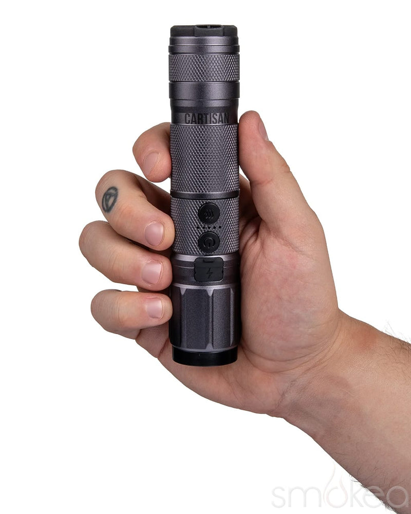 Cartisan High-Beam Flashlight Cartridge Battery