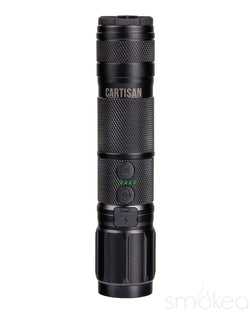 Cartisan High-Beam Flashlight Cartridge Battery Black