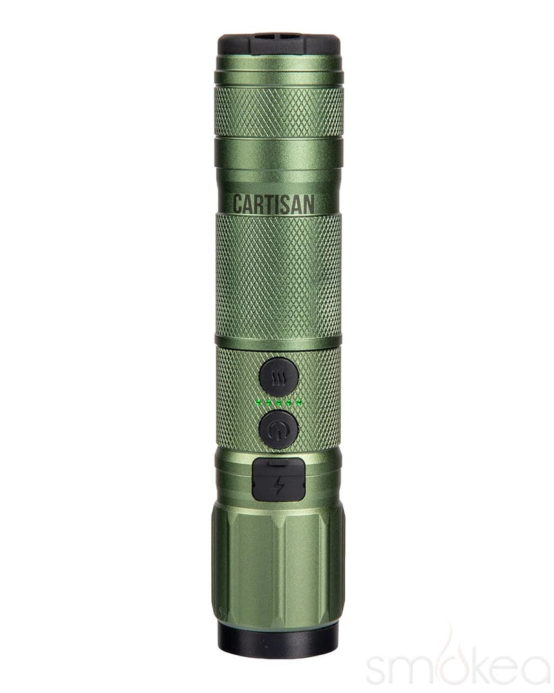 Cartisan High-Beam Flashlight Cartridge Battery Green