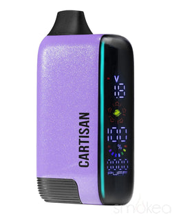 Cartisan Veil Bar Pro EVO Vaporizer Amethyst