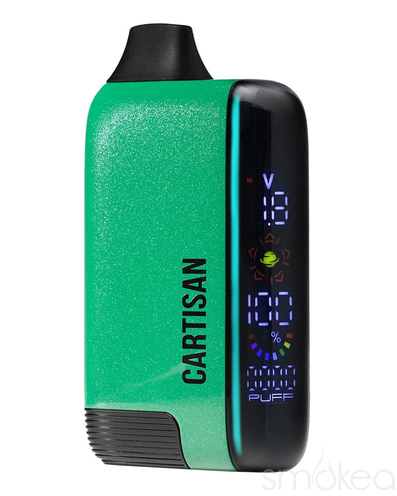 Cartisan Veil Bar Pro EVO Vaporizer Emerald