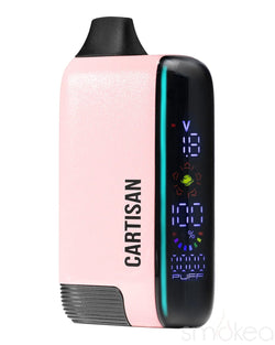 Cartisan Veil Bar Pro EVO Vaporizer Rose Quartz