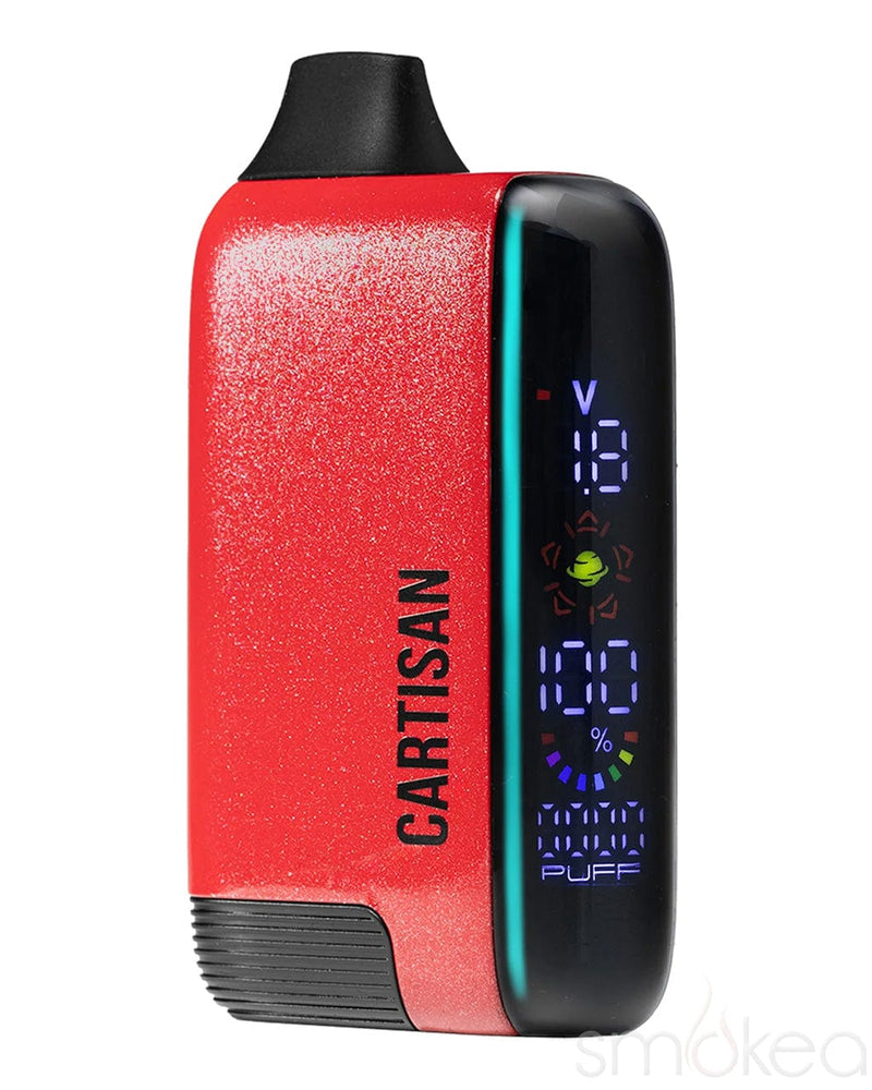 Cartisan Veil Bar Pro EVO Vaporizer Ruby