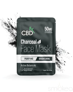 CBDfx Brightening CBD Face Mask - Charcoal