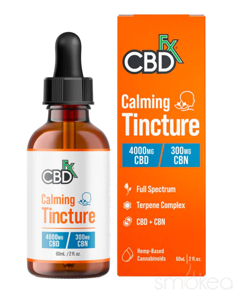 CBDfx CBD + CBN Calming Tincture