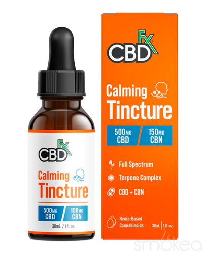 CBDfx CBD + CBN Calming Tincture