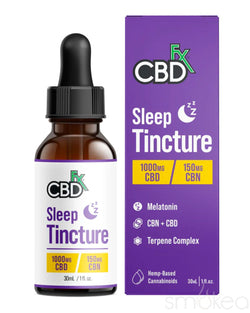 CBDfx CBD + CBN Sleep Oil Tincture 1000mg