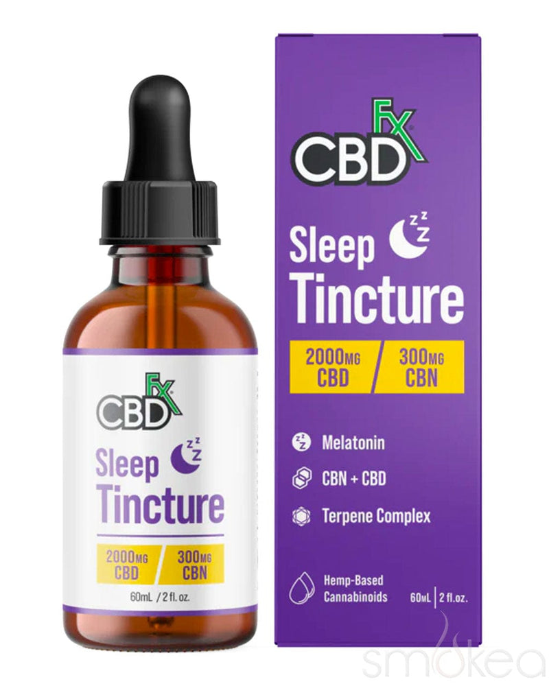 CBDfx CBD + CBN Sleep Oil Tincture 2000mg