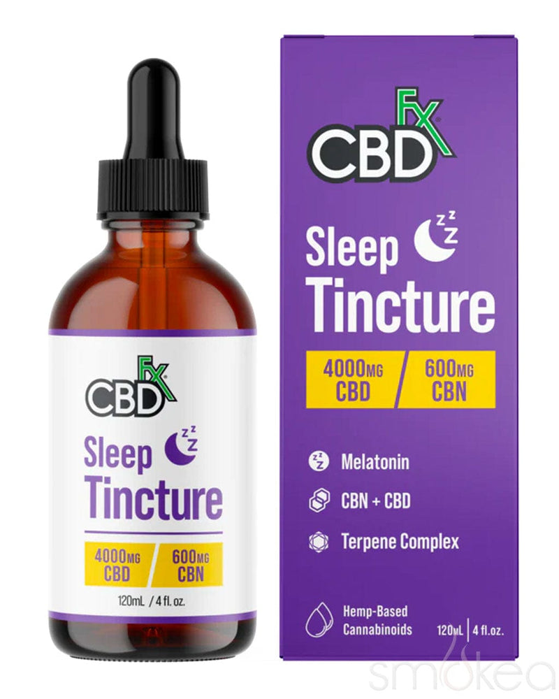 CBDfx CBD + CBN Sleep Oil Tincture 4000mg
