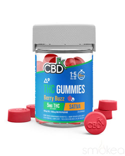 CBDfx Delta 9 THC + CBD Gummies - Berry Buzz 20 Pack