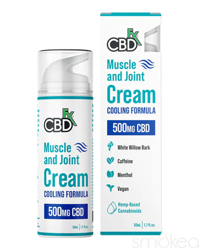 CBDfx Muscle & Joint CBD Cream