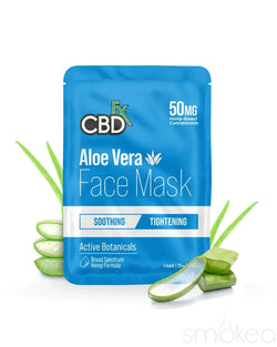 CBDfx Tightening CBD Face Mask - Aloe Vera