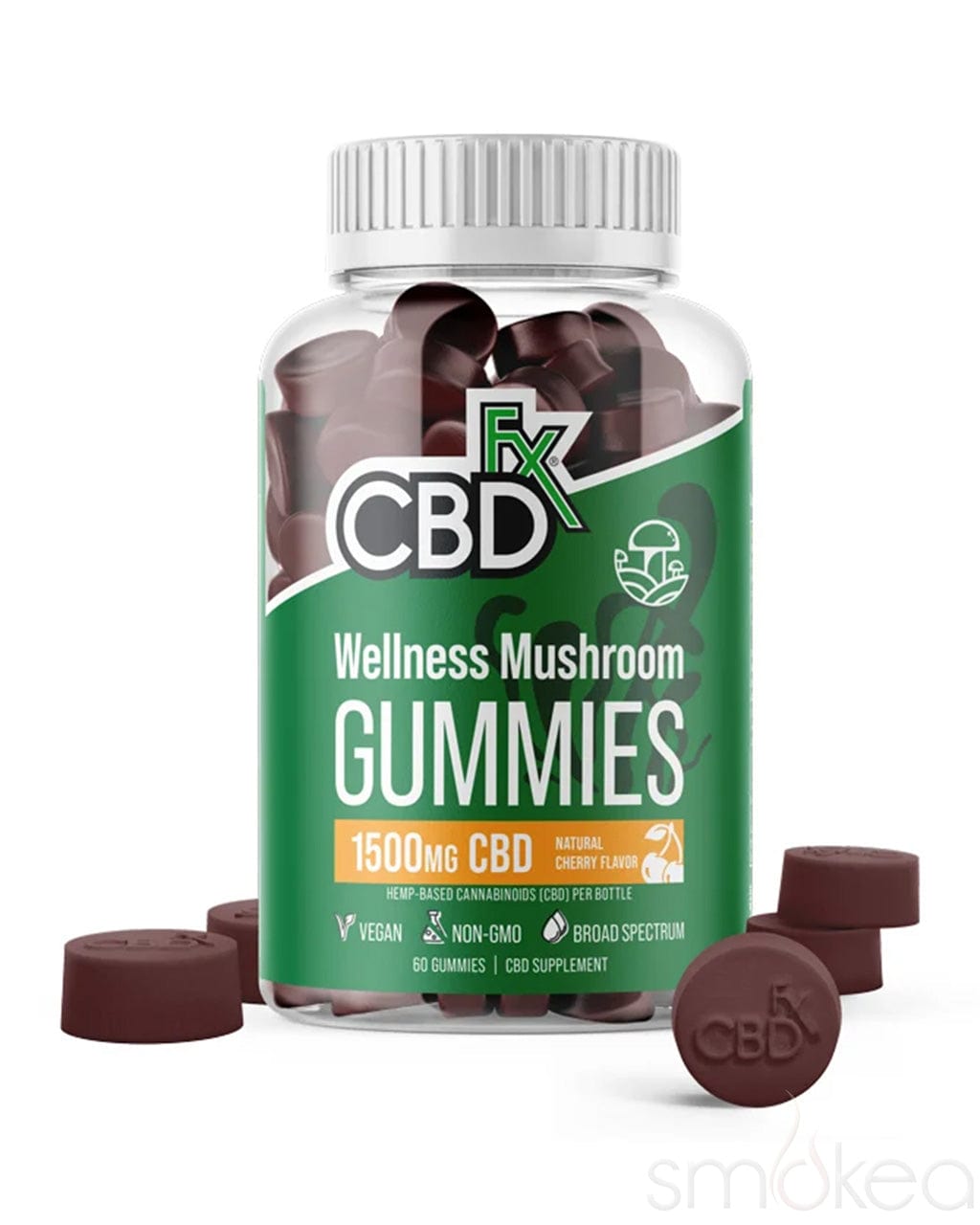 CBDfx Wellness CBD + Mushroom Gummies