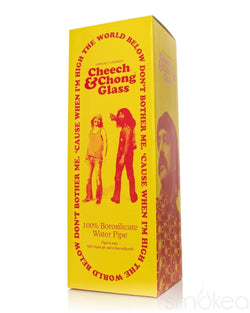 Cheech & Chong 10" Optical Illusion Glow-in-the-Dark Bong