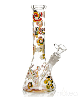 Cheech & Chong 10" Tie Dye Glow-in-the-Dark Bong