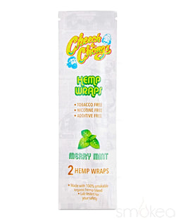 Cheech & Chong's Flavored Hemp Wraps (2-Pack) Merry Mint