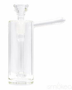 Cirrus Glass Natural Bubbler