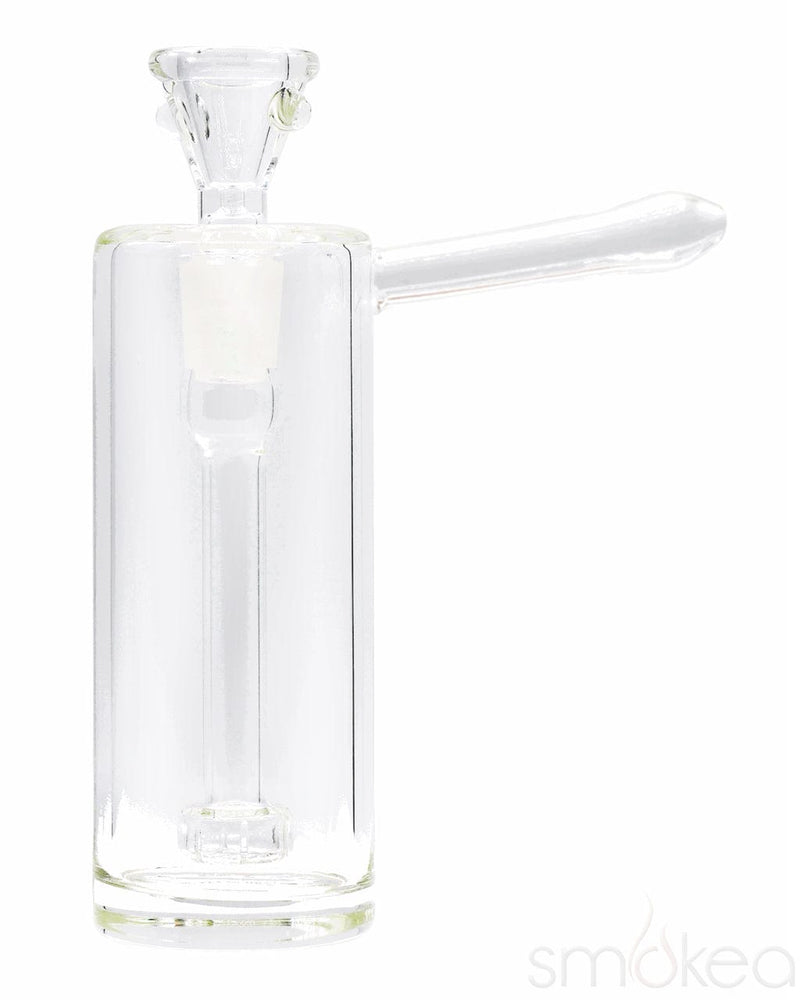 Cirrus Glass Natural Bubbler