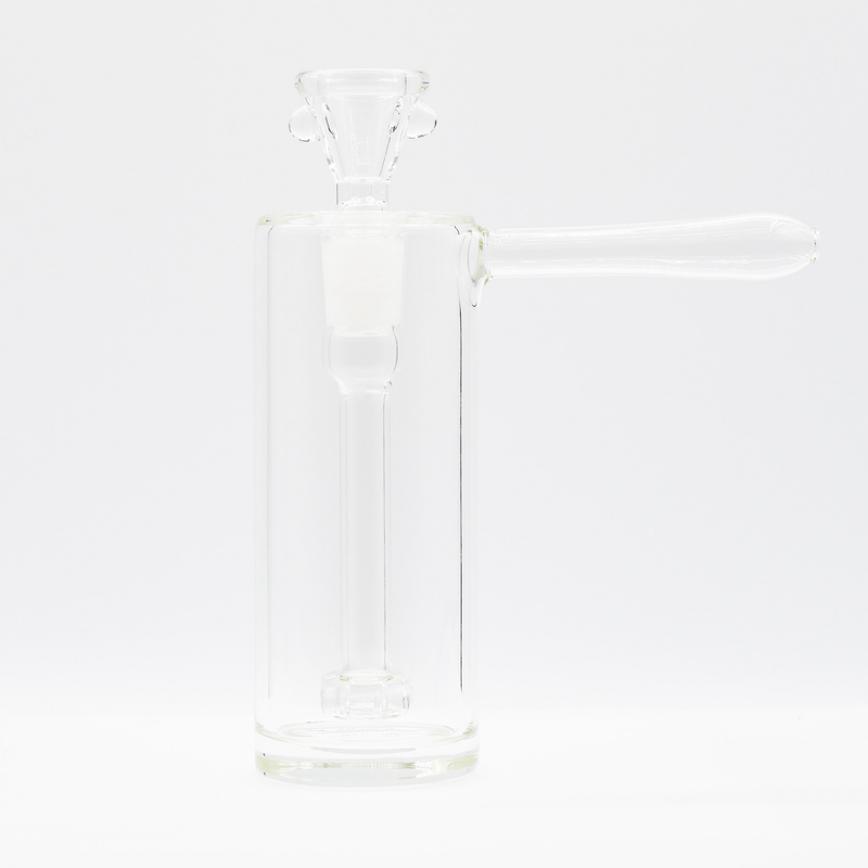 Cirrus Glass Natural Bubbler