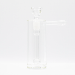 Cirrus Glass Natural Bubbler