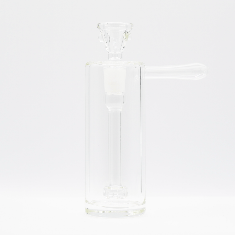Cirrus Glass Natural Bubbler