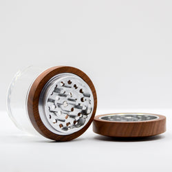 Cirrus Glass Natural Jar Grinder