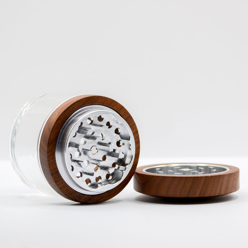 Cirrus Glass Natural Jar Grinder