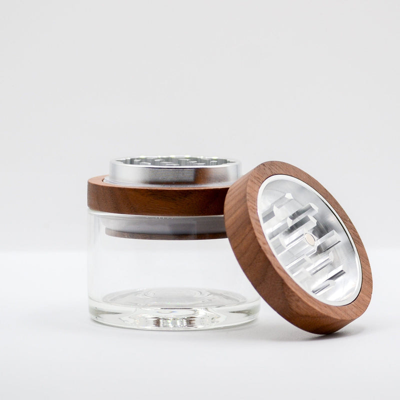 Cirrus Glass Natural Jar Grinder