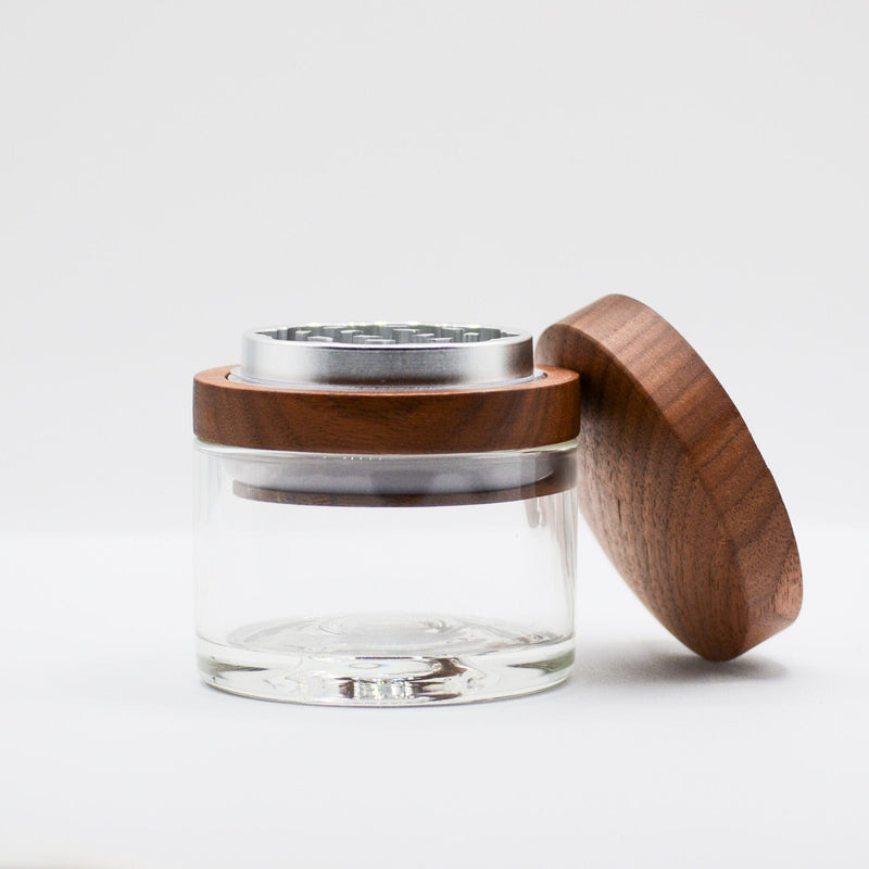 Cirrus Glass Natural Jar Grinder