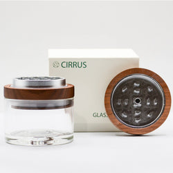 Cirrus Glass Natural Jar Grinder