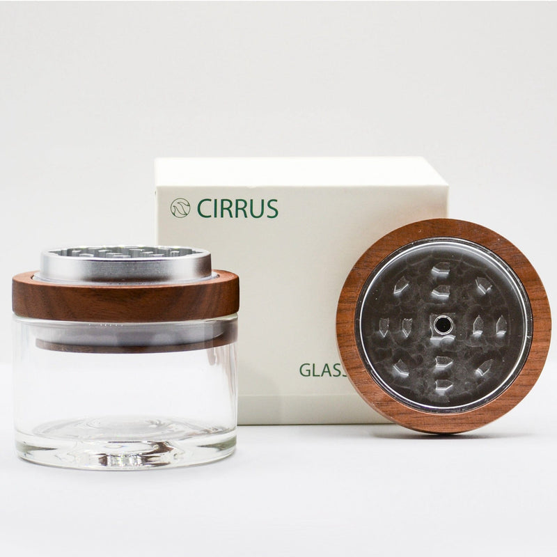Cirrus Glass Natural Jar Grinder