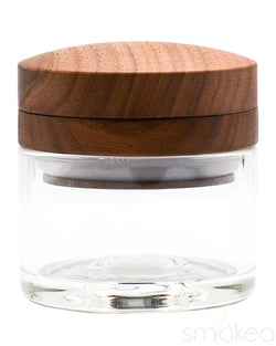 Cirrus Glass Natural Jar Grinder