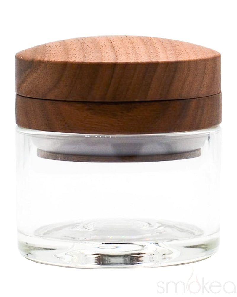 Cirrus Glass Natural Jar Grinder