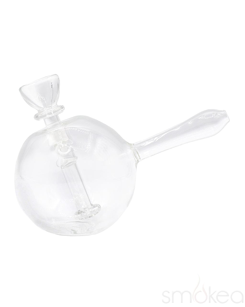 Cirrus Glass Orb Bubbler