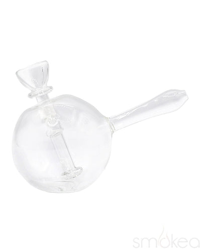 Cirrus Glass Orb Bubbler