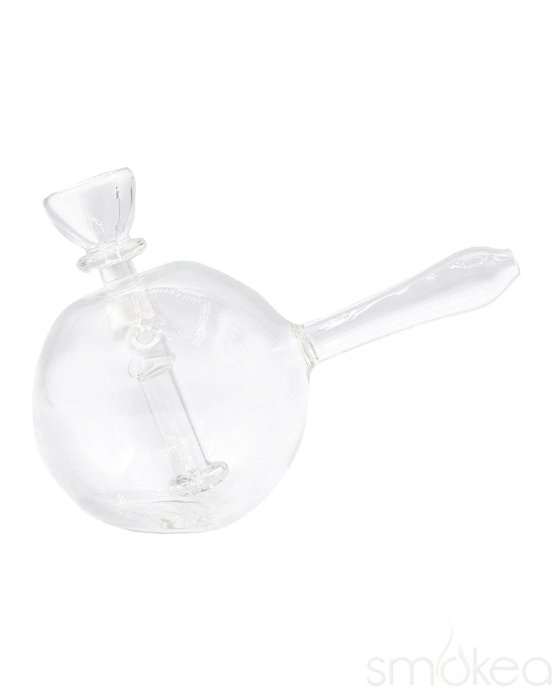 Cirrus Glass Orb Bubbler