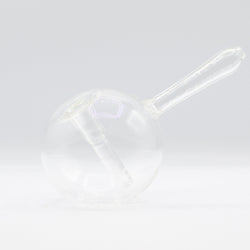 Cirrus Glass Orb Bubbler