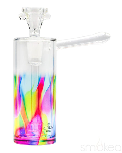 Cirrus Glass Rainbow Bubbler