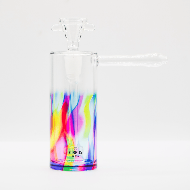 Cirrus Glass Rainbow Bubbler